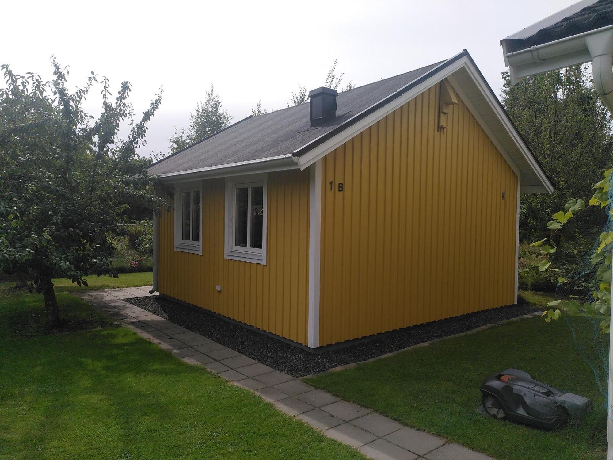 Attefallshus Byggt 2019 Helsingborg Exterior photo